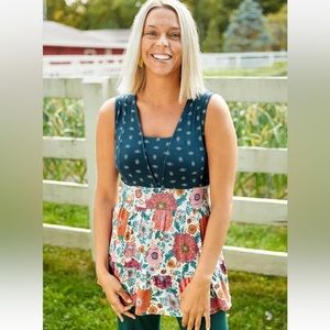 Matilda Jane Wonderment Feeling Good top